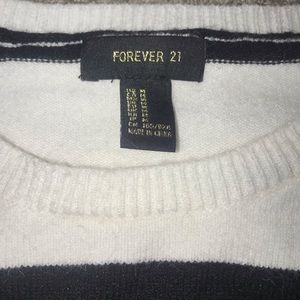 forever 21 distressed sweater